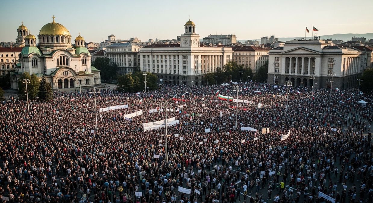 Bulgarien revoltiert gegen den Schuldenwahn der Regierung