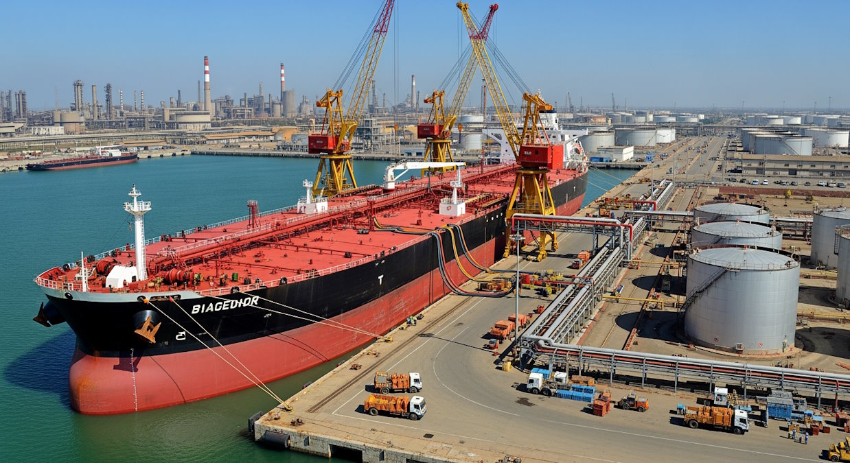 Sanktionen? Indien findet eigene Wege zu russischem Öl