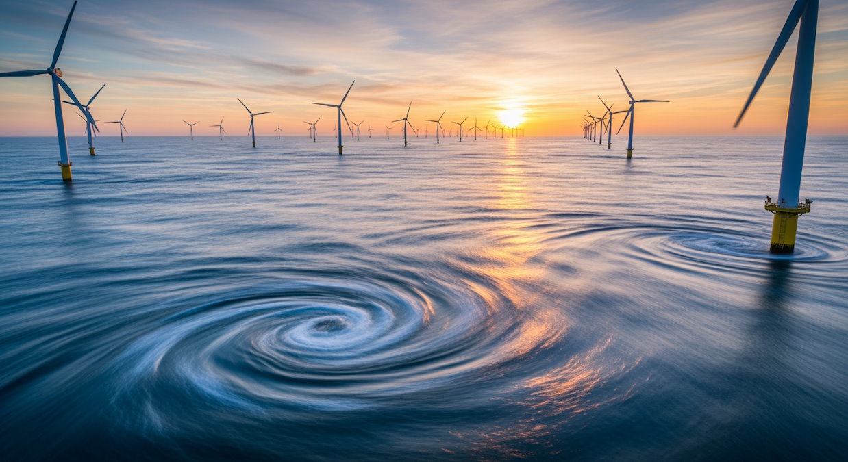 Offshore-Irrsinn: Windkraft verändert Meerestemperaturen massiv