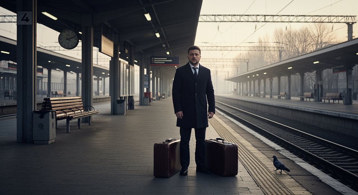 Fällt nach Yermak auch Selenskyj?