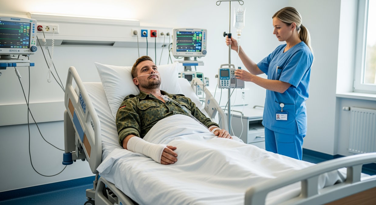 Berlins Krankenhäuser sollen sich kriegstüchtig machen