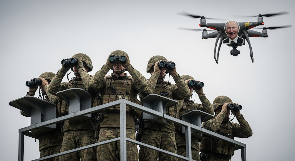 Von der Leyens Phantomdrohnen: Ein Kontinent in kollektiver Hysterie