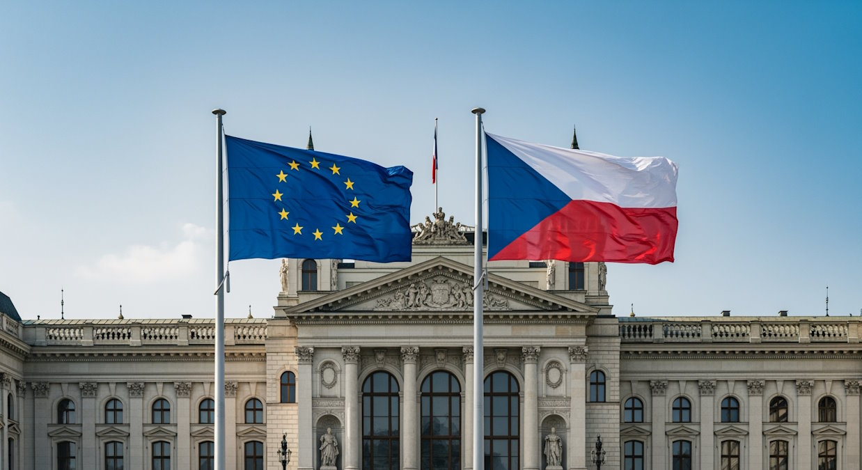 Tschechiens neue Regierung stellt sich gegen EU-Migrationspakt und Klimawahn