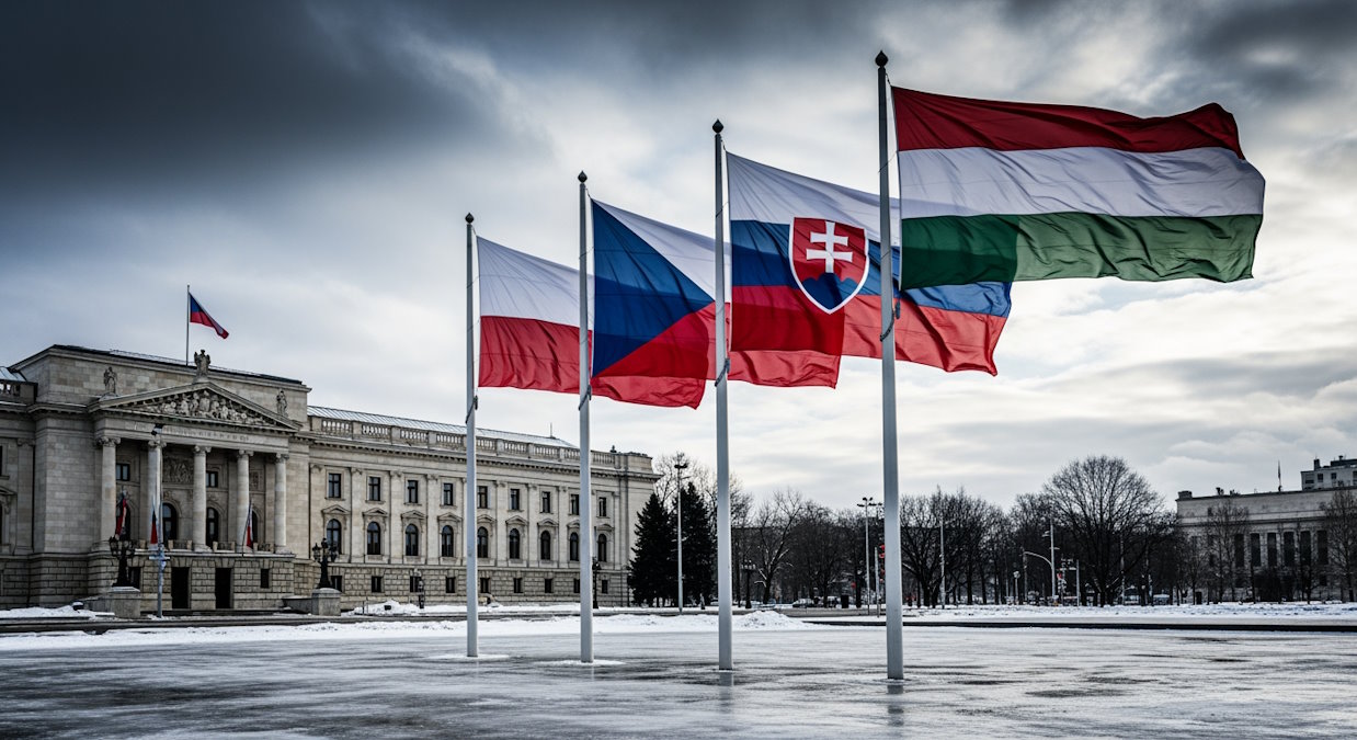 Visegrád-Aufstand gegen Brüssel