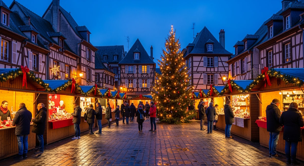 Staatssender in Frankreich: Jetzt sollen sogar schon Weihnachtsmärkte “nazi” sein