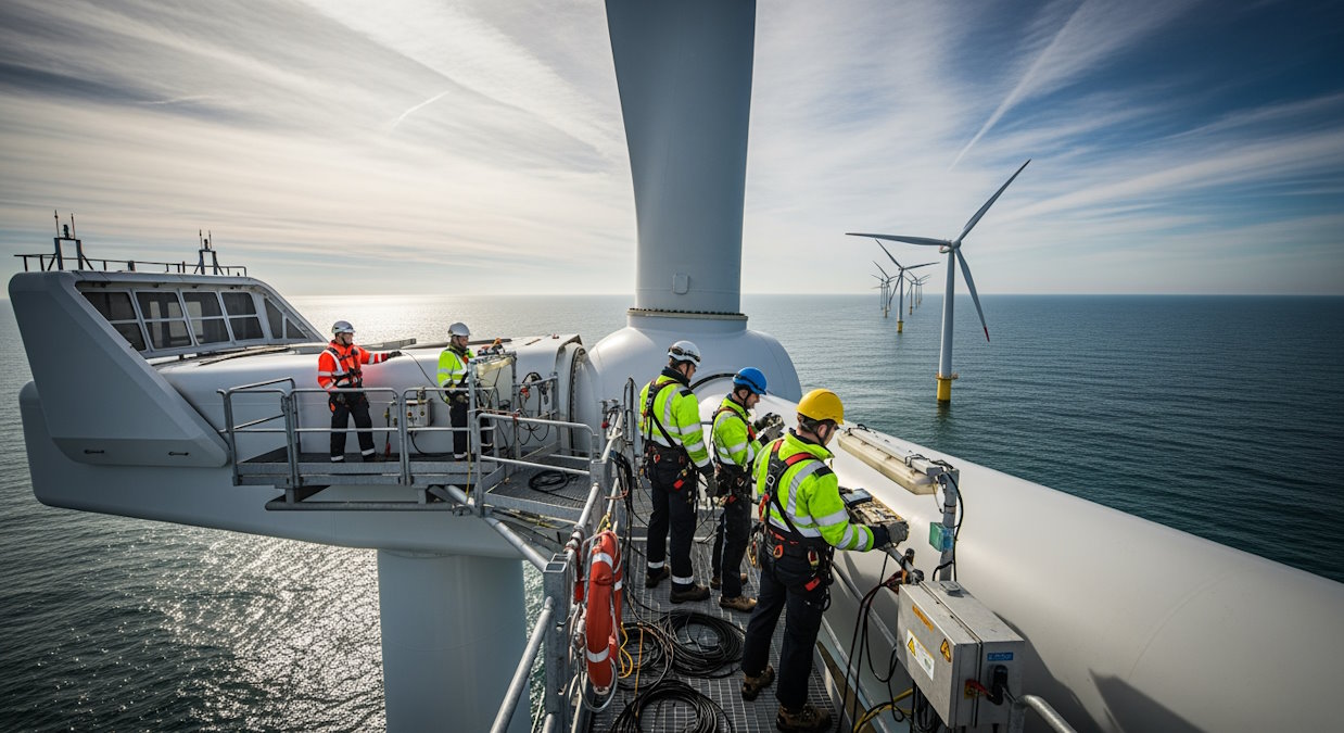 Offshore-Wind in Deutschland: Auktionen floppen, der Ausbau stockt