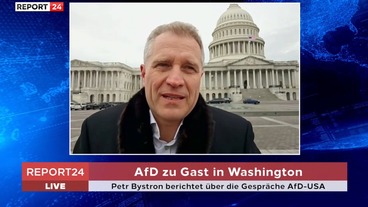 Bystron in Washington: USA wollen AfD unterstützen und „Ordnung in Europa herstellen“
