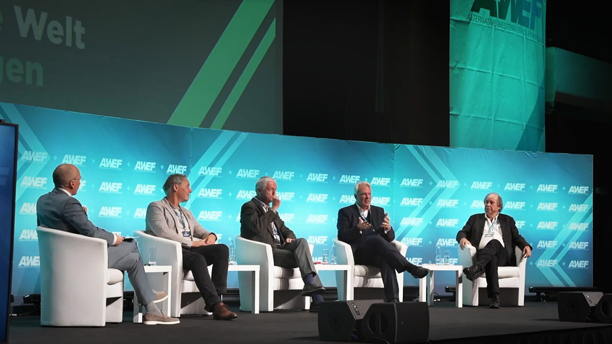 “Gesund bleibt, wer handelt” – A-WEF 2025 Panel: Frieden denken, Gesundheit leben