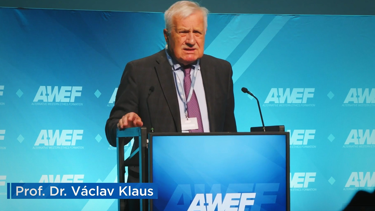 Klartextreden zur Eröffnung der A-WEF-Tagung 2025: „Die EU ist nicht Europa!“