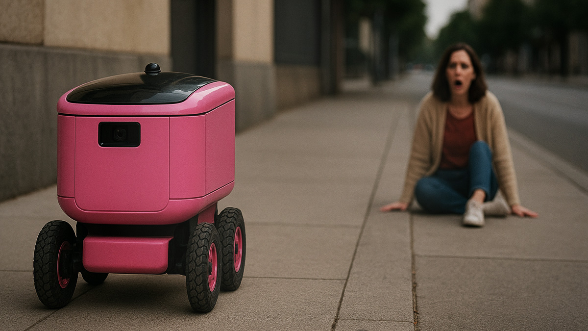 Lieferroboter erobern Chicago: Anwohner gehen auf die Barrikaden