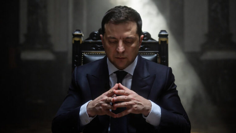 Symbolbild: Volodymyr Selenskyj, Report24 KI