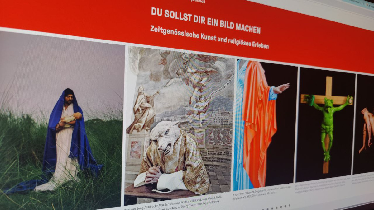 Transgender-Muttergottes in Wien: Linke Künstler verspotten Christen