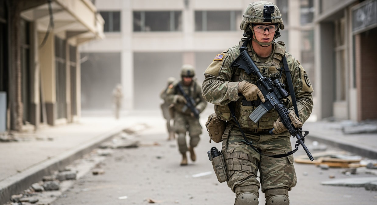 Pentagon überprüft Effektivität von Frauen in der kämpfenden Truppe