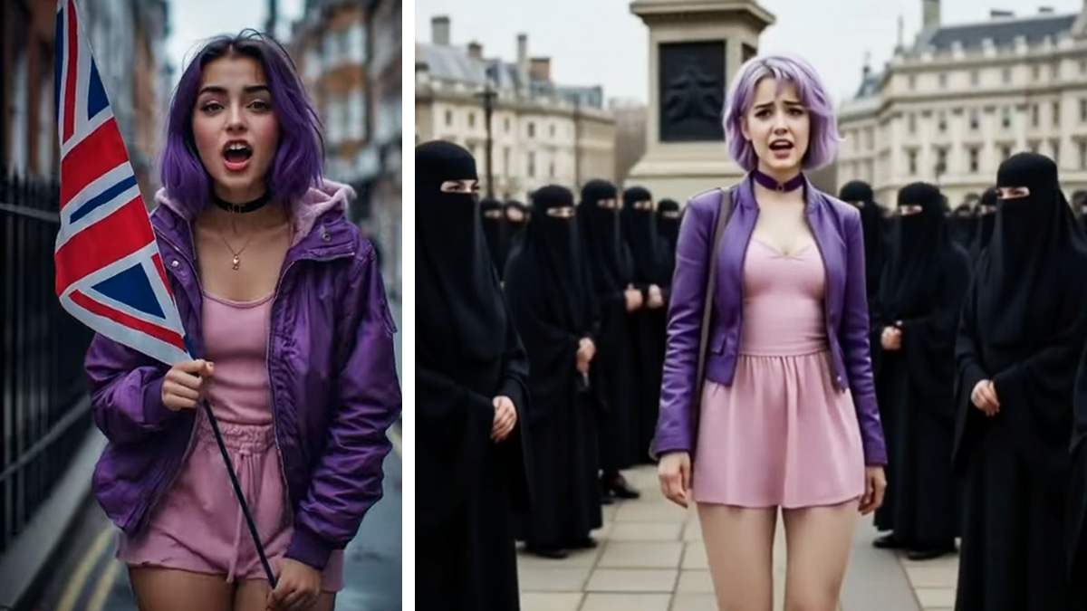 Amelia: UK-Regierung kreierte versehentlich eine Ikone für den patriotischen Widerstand