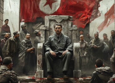 Jede sozialistische oder kommunistische Revolution führte zu Elend, Leid und Tod. (C) Report24 KI