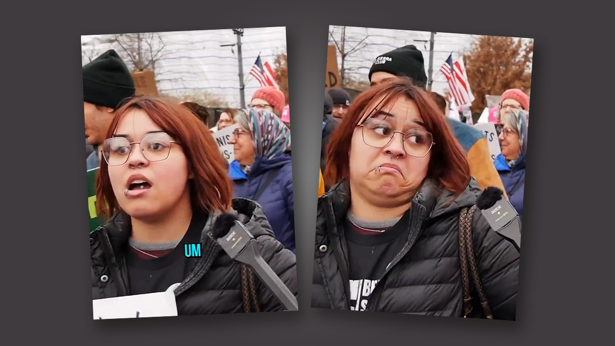 Viraler Clip: Diese simple Frage bewirkt bei woken Linken den totalen Systemabsturz