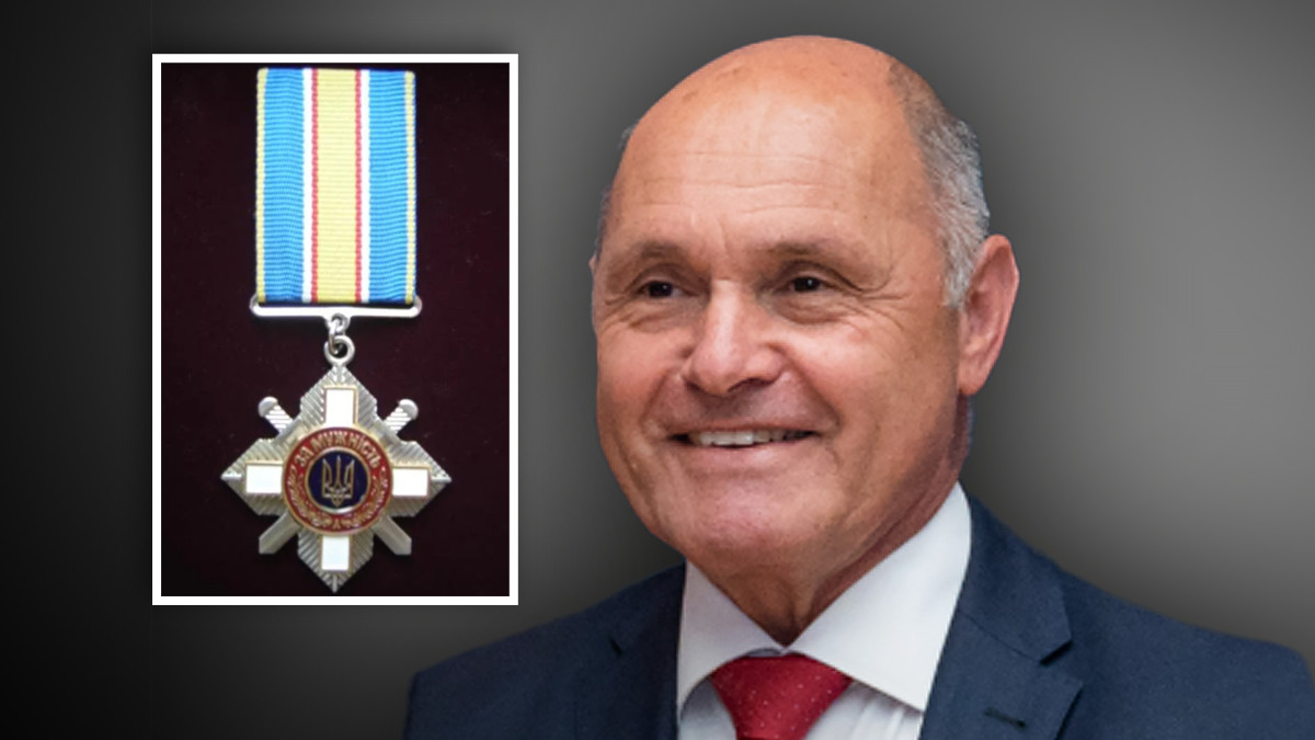 Wer braucht schon Neutralität? Sobotka erhielt noch als Nationalratspräsident Ukraine-Orden