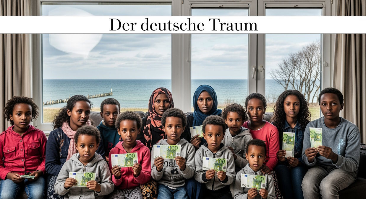 Luxusvilla für Somalis: Der deutsche Traum an der Ostsee