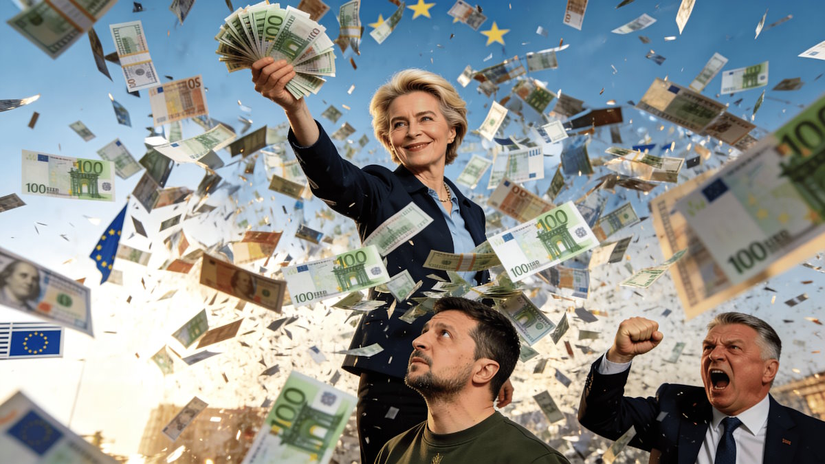 Gegen jedes Recht, gegen jedes Veto: Von der Leyens 90-Milliarden-Arroganz