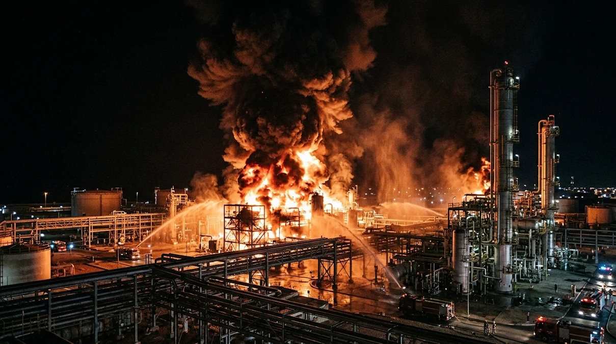 Mullah-Raketen zerstören Katar-LNG-Anlage – jetzt droht uns die nächste Preis-Explosion!