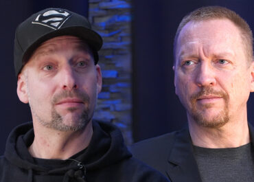 Tom "Snipes" im Gespräch mit Florian Machl (C) Report24.news