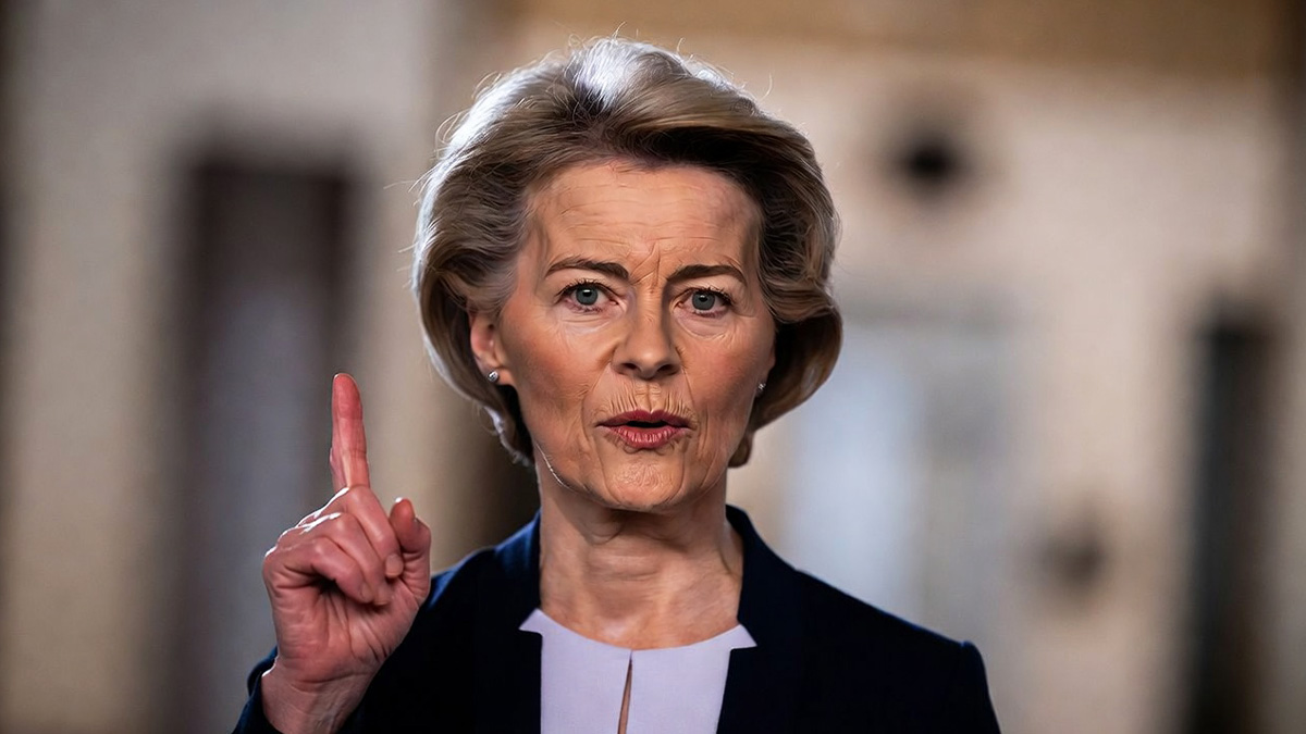 Widersprechen Sie nicht Frau von der Leyen! EU-Sanktionen können jeden treffen
