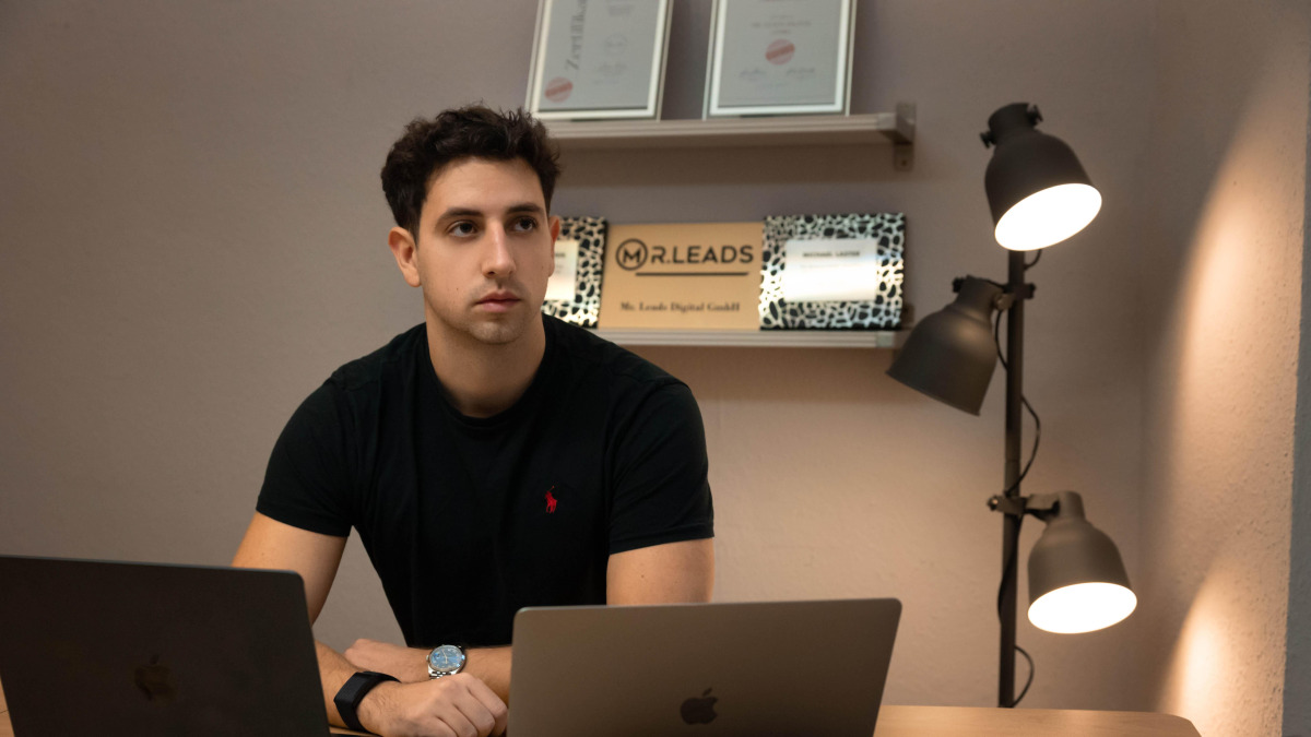 Yuval Honen setzt mit Mr. Leads Digital auf gezielte digitale Kundengewinnung. (C) Yuval Honen